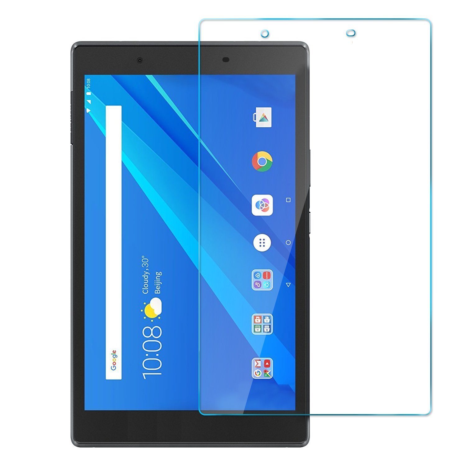 Amazon.co.jp: 【PCATEC】 Lenovo Tab4 8.0 強化ガラス 液晶保護